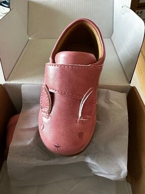 Size 6 pink Jack and Lily shoes NEW in box